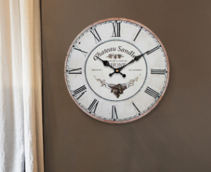 Orologio da parete Château vintage