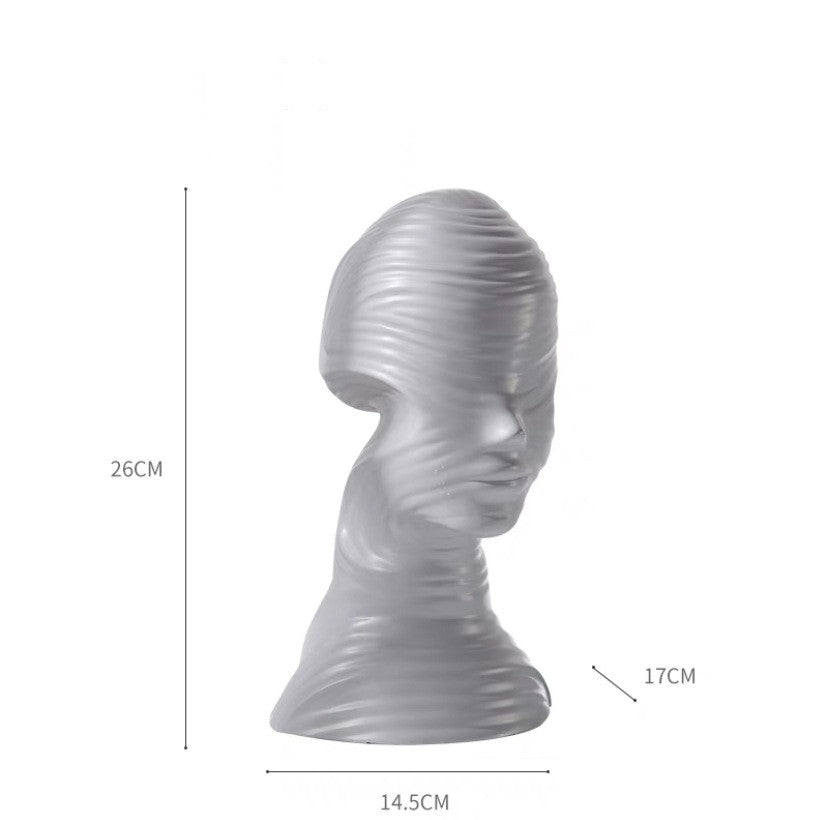 Scultura carattere astratto