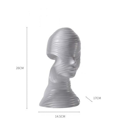 Scultura carattere astratto