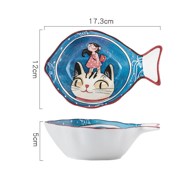 Piatto pesce nordic