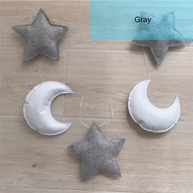 Decorazione stella luna