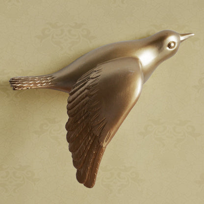 Murale uccelli 3D