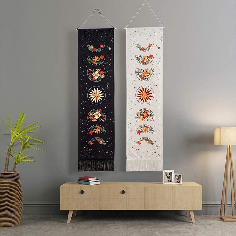 Tappezzeria Boho Floreale