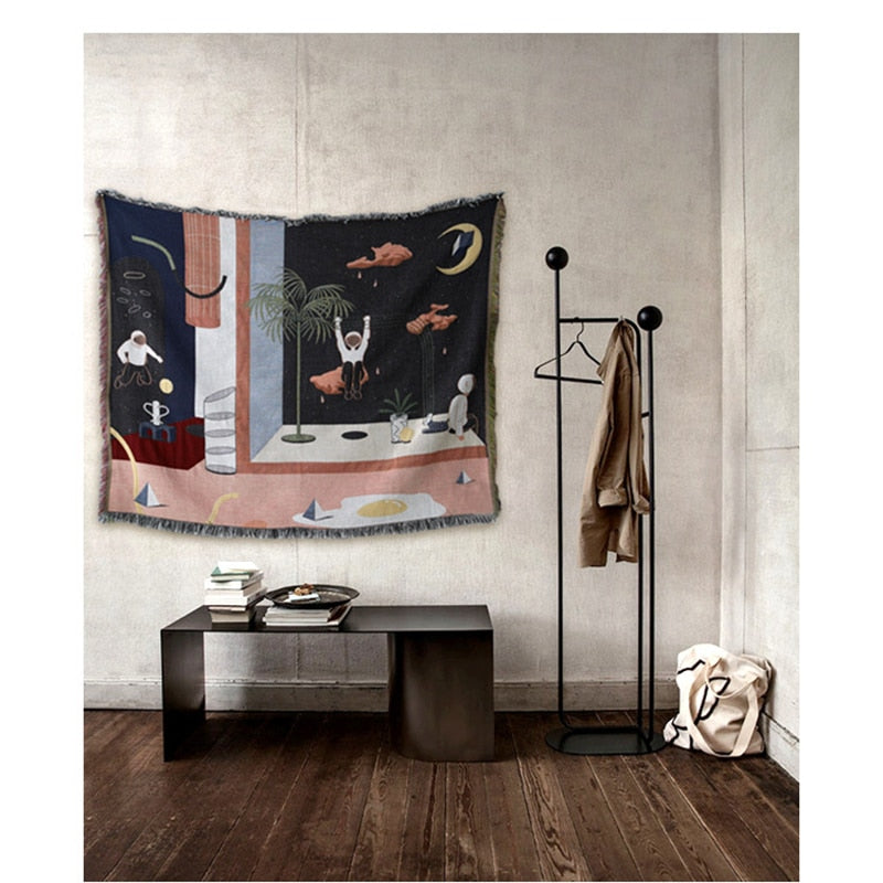 Coperta divano nordica