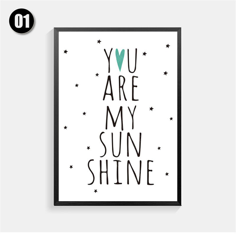 Poster Frasi motivazionali