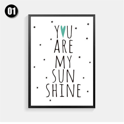 Poster Frasi motivazionali