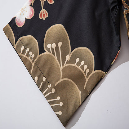 Camicia Gru Giapponese
