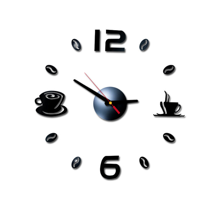 Orologio da parete Tè e caffè motivi