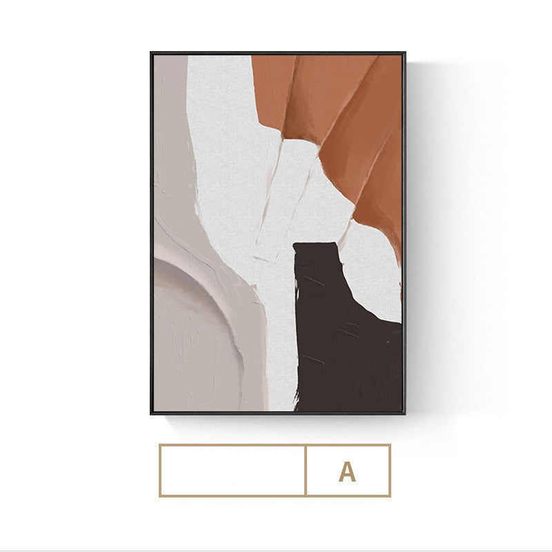 Quadro astratto palette Morandi