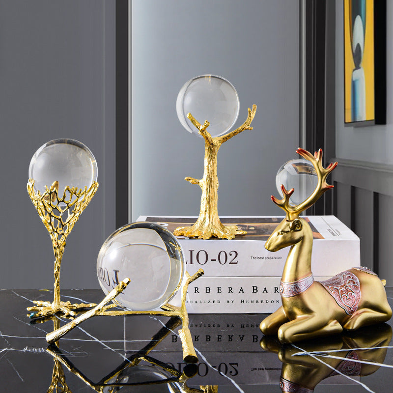 Sfera decorativa cristallo