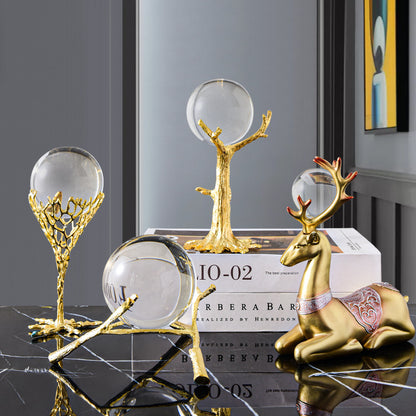 Sfera decorativa cristallo