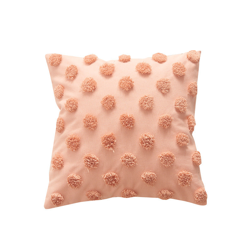 Cuscino marocchino pois
