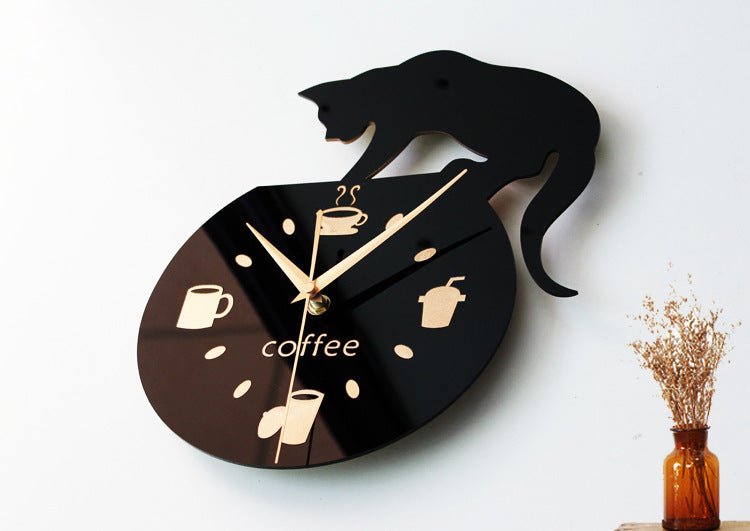 Orologio da parete Gatto