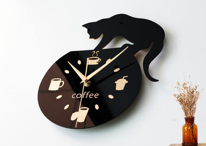 Orologio da parete Gatto