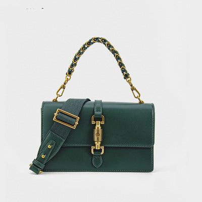 Borsa quadrata piccola stile olio