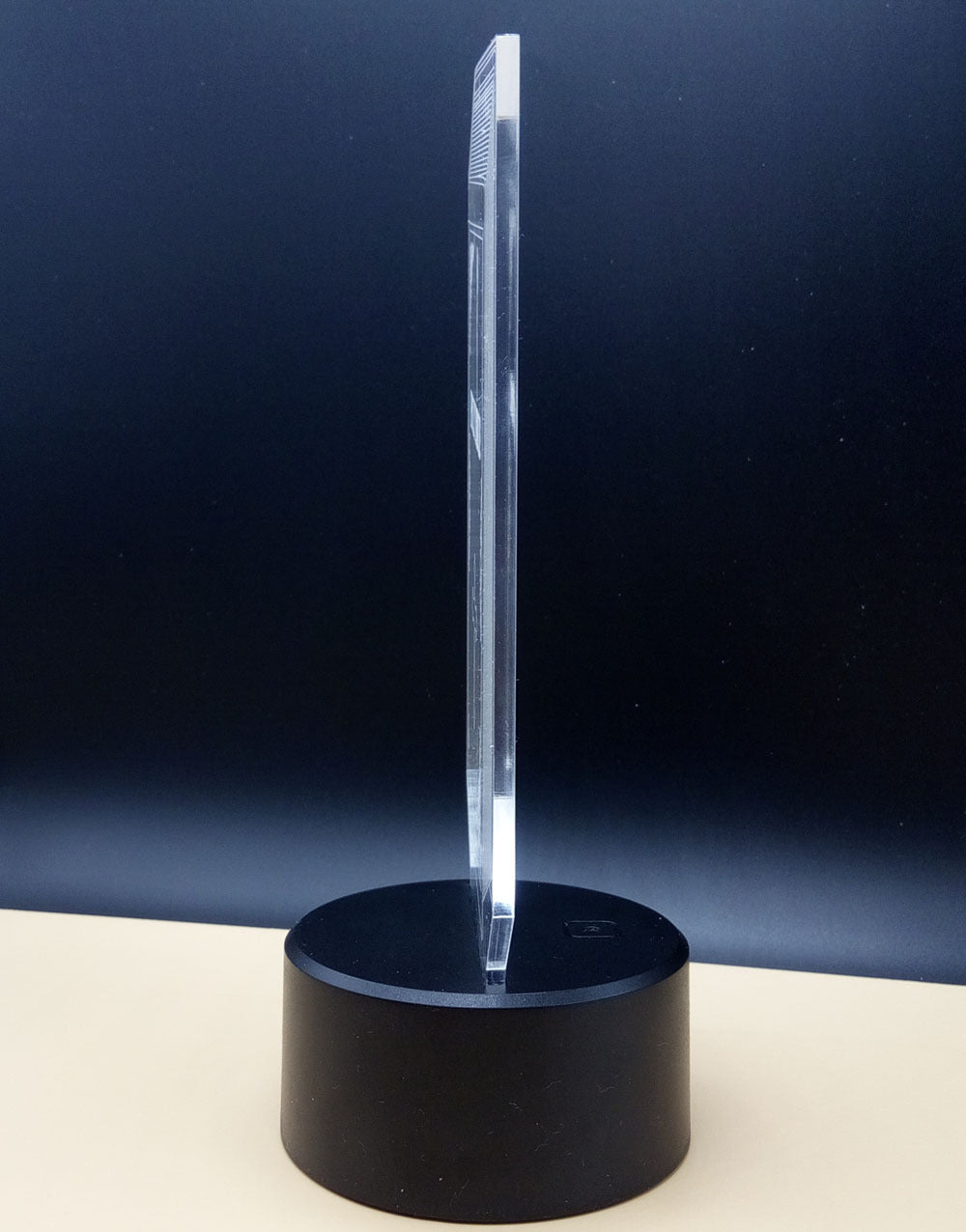 Lampada notturna 3D