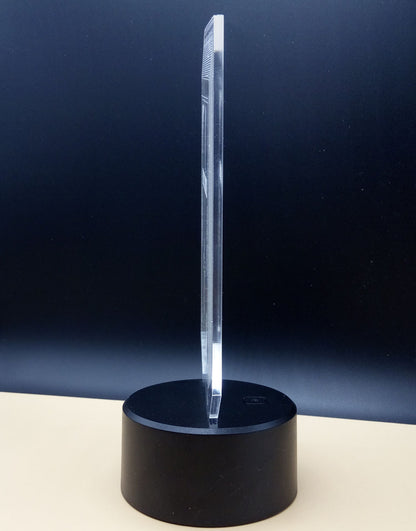 Lampada notturna 3D