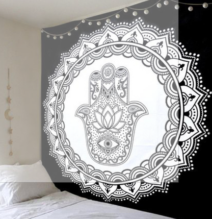 Tapestry Bianco e Nero