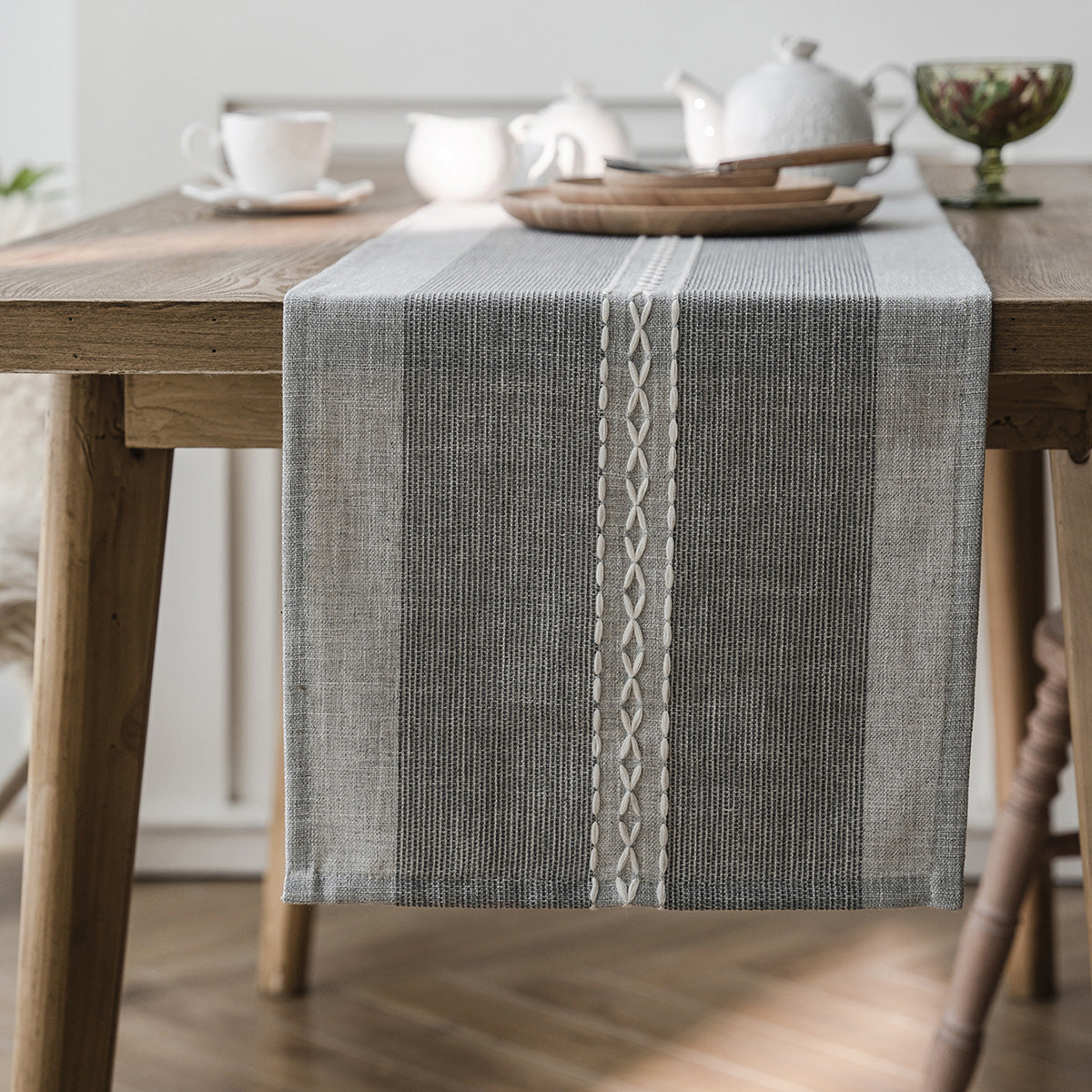 Tovaglia geometrica jacquard