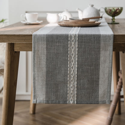 Tovaglia geometrica jacquard