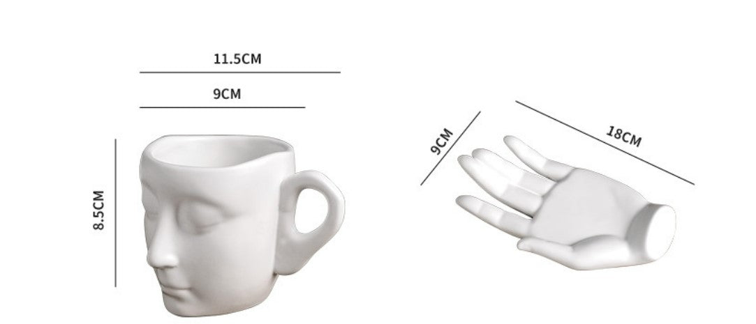 Tazza aromatica in ceramica