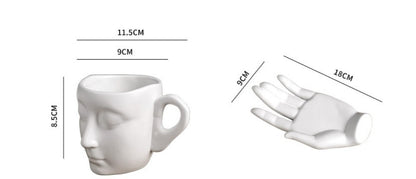 Tazza aromatica in ceramica