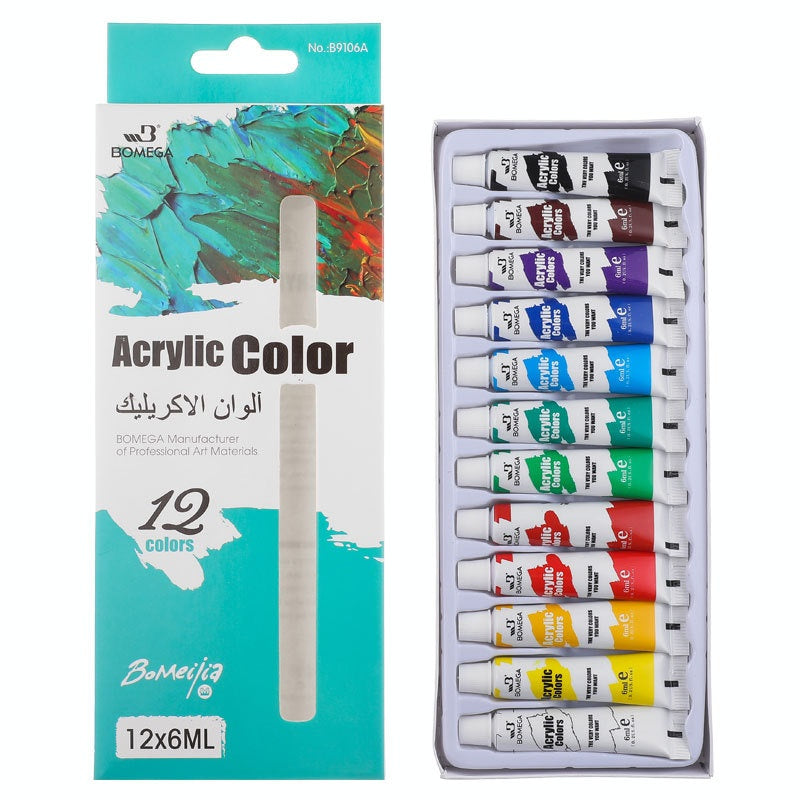 Set 12 colori acrilici
