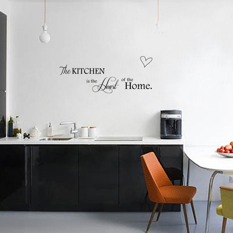 Sticker Cucina Scritta
