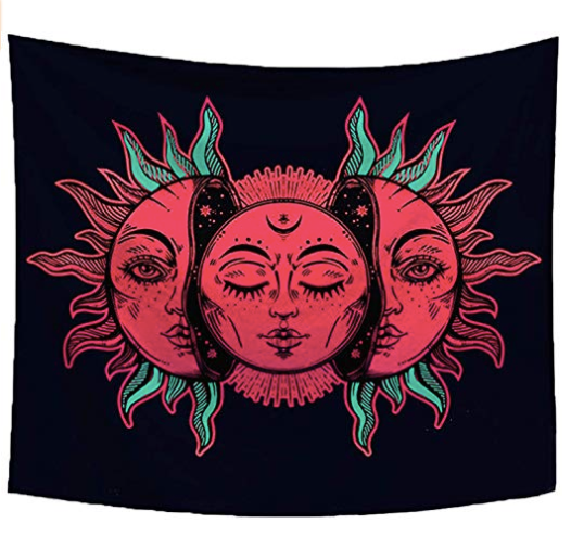 Arazzo mandala boho