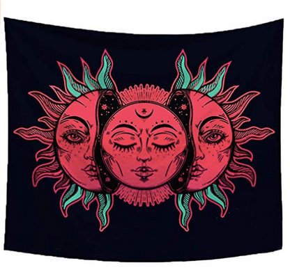 Arazzo mandala boho