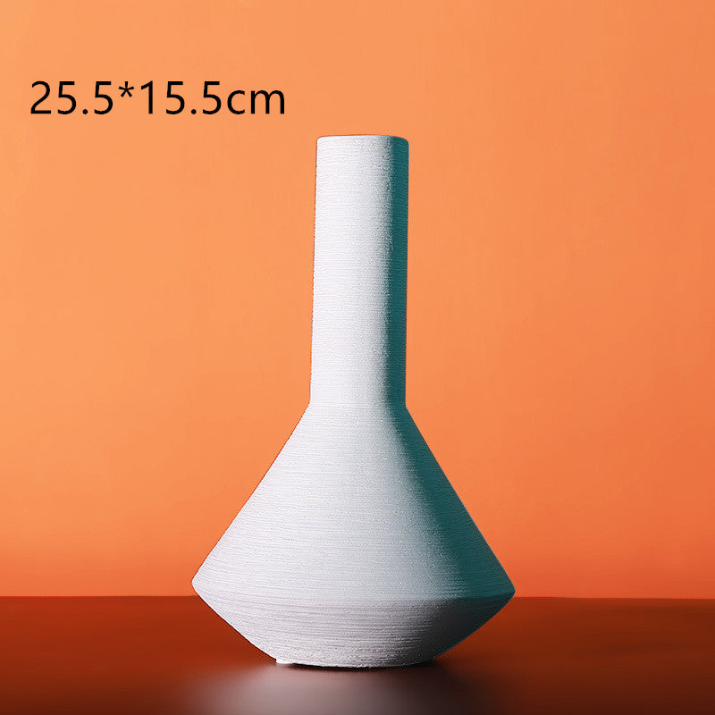 Vaso ceramica spazzolato nórdico