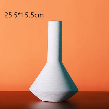 Vaso ceramica spazzolato nórdico