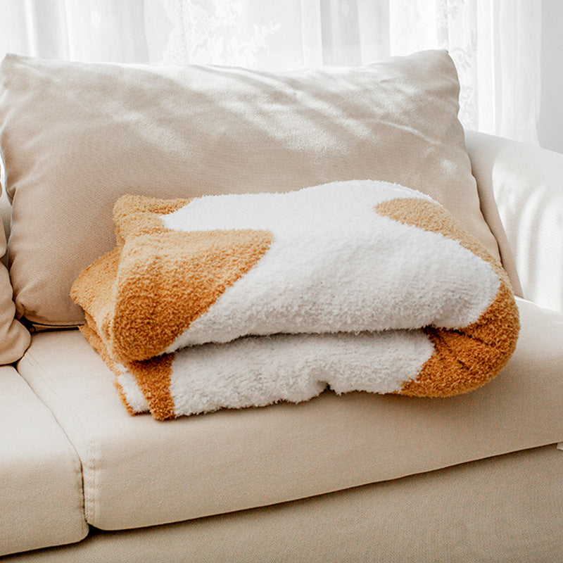 Coperta divano velluto