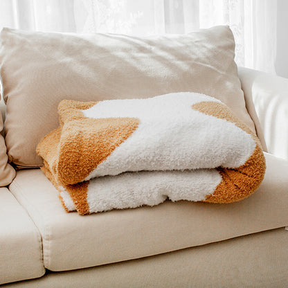 Coperta divano velluto