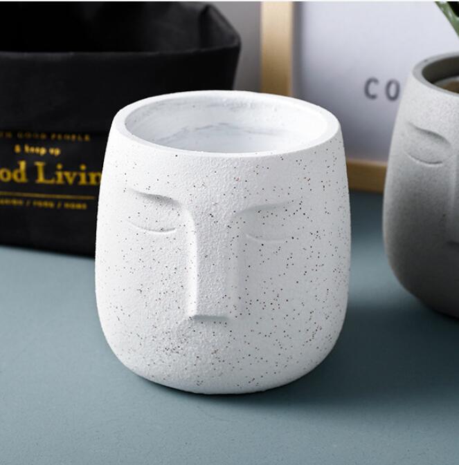 Vaso fiori cemento