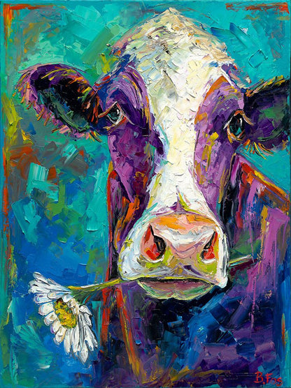 Quadro mucca