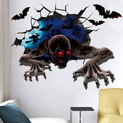 Adesivo murale 3D Halloween