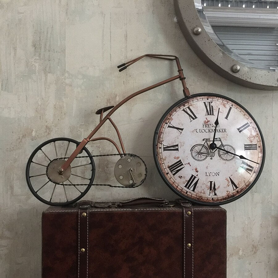 Orologio da parete Bicicletta vintage