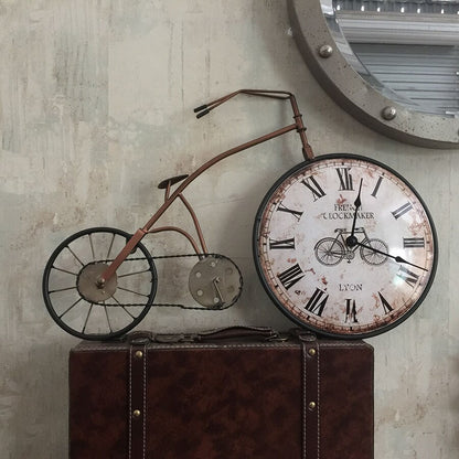 Orologio da parete Bicicletta vintage