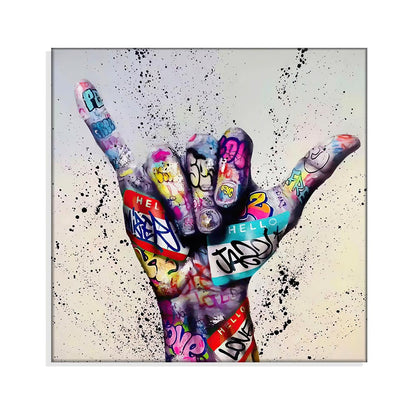 Quadro graffiti