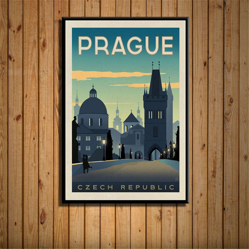 Quadro Parigi vintage