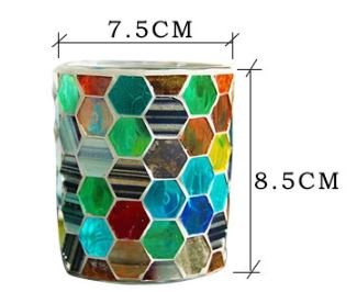 Candelabro Mosaico