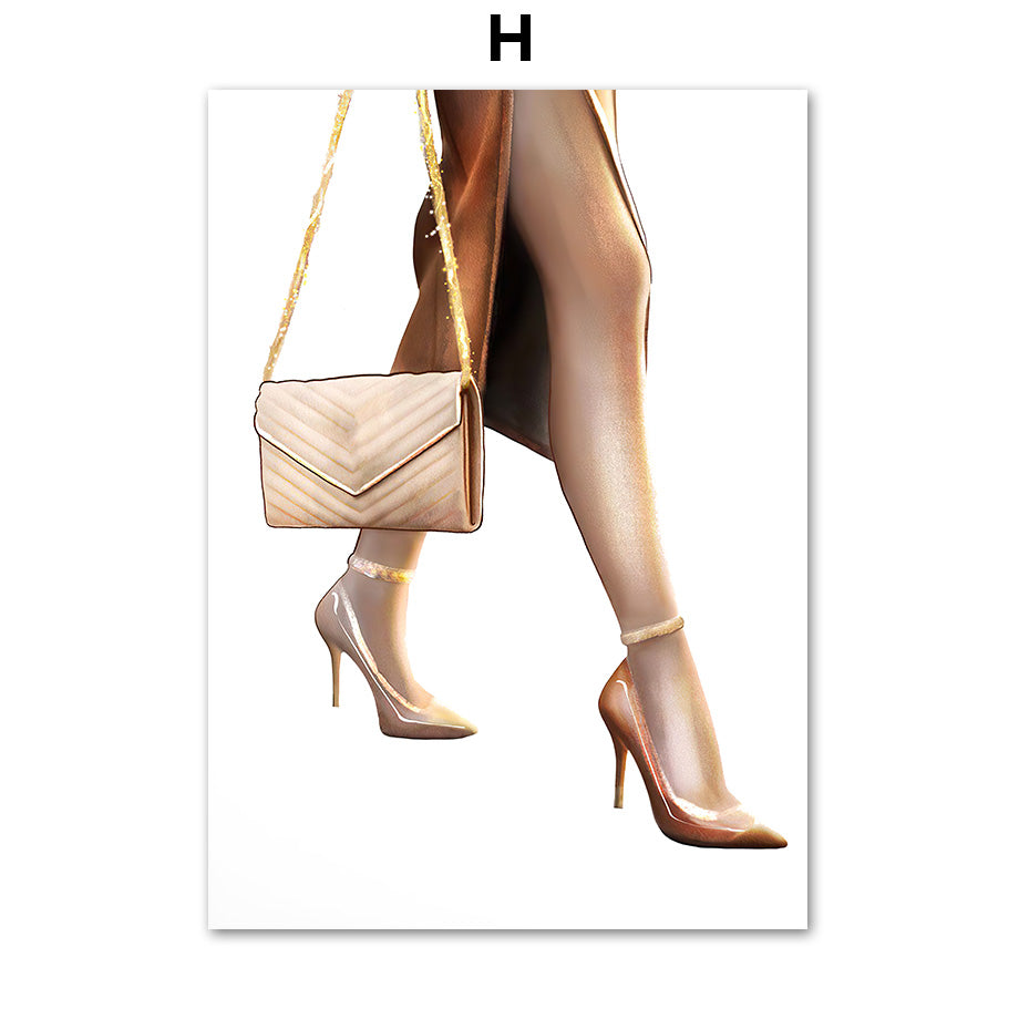 Quadro accessori moda