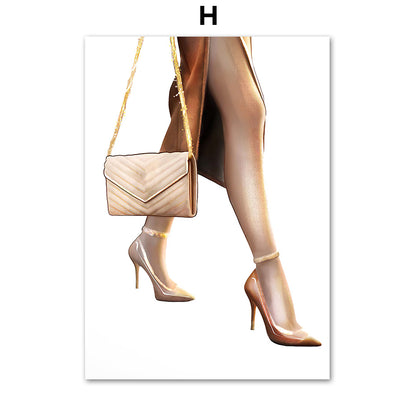 Quadro accessori moda