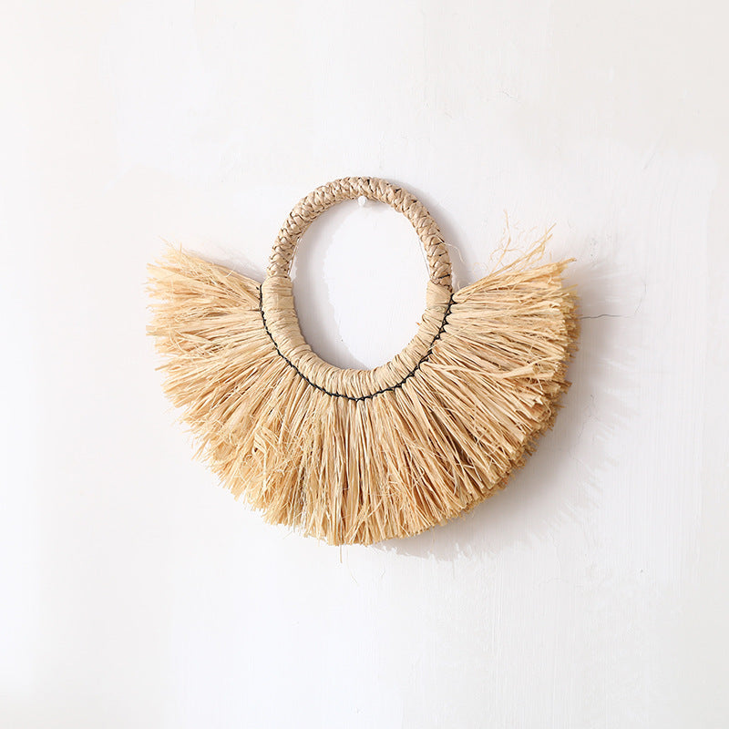Decorazione erba minimalista