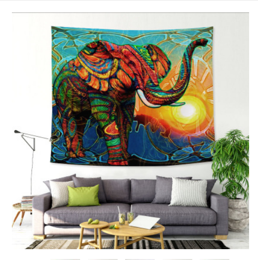 Tappezzeria elefante