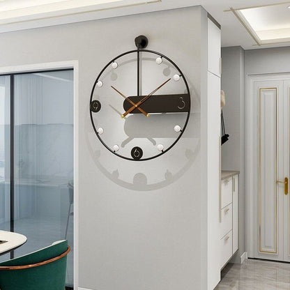 Orologio da parete Numeri colorati