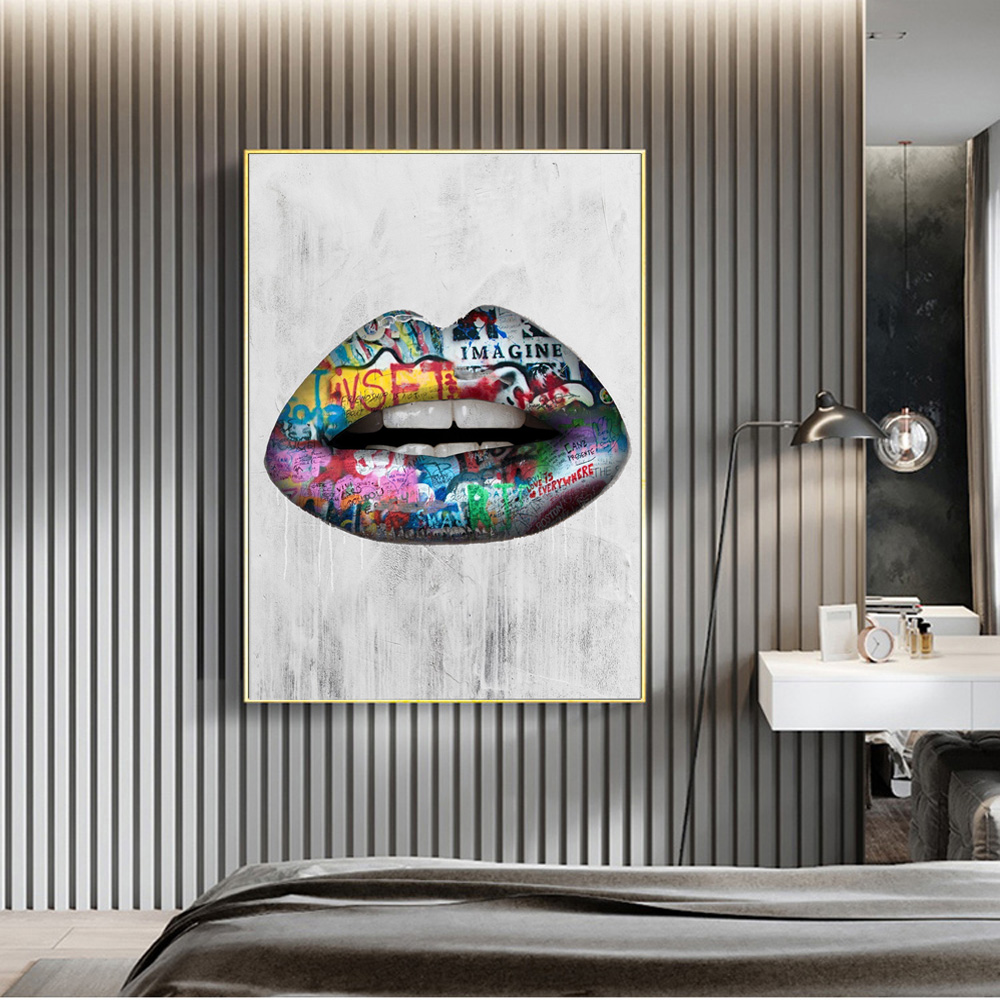 Quadro arte urbana