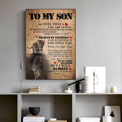 Quadro Messaggio d'Amore