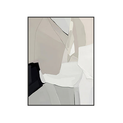 Quadro Astratto con Texture